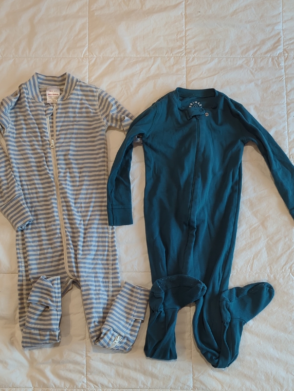 2T Set Footies - Like New!